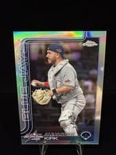 2025 Topps Chrome Update 2025 All Star Game Alejandro Kirk #ASGC-19 card