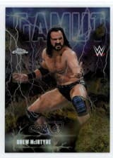 2026 Topps Chrome WWE Gamut Drew McIntyre #GAM-8 card