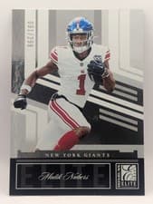 2025 Donruss Elite 2007 Elite Malik Nabers #2 card