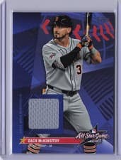2025 Topps Update All-Star Stitches Zach McKinstry #AS-ZM card