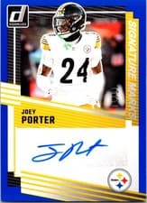 2025 Donruss Signature Marks Joey Porter Jr. #SM-JPR card