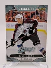Checklist 2019 Upper Deck MVP card