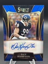 Dan Hampton 2021 Panini Select Signatures Select card