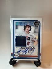 2025 Panini Stars & Stripes USA Materials Griff O'Ferrall #USA-GO card