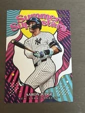 2025 Topps Summer Superstars Aaron Judge #SS-28 card