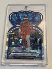 Shai Gilgeous Alexander 2022 Panini Crown Royale card