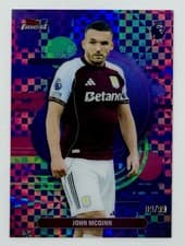 John McGinn 2026 Topps Finest Premier League card