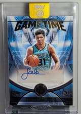 2025-26 Topps 3 Game Time Graphs Tidjane Salaün #GT-TS card
