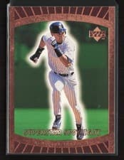 Derek Jeter 1999 Upper Deck Ovation card