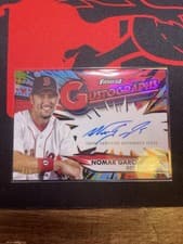 Nomar Garciaparra 2025 Topps Finest GustoGraphs card