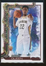 2025-26 Topps Holiday SSP Photo Variations Derik Queen #SSV-DQ card