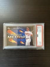 Mike Trout 2023 Topps AKA card