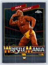 2026 Topps Chrome WWE WrestleMania Recall Hulk Hogan #WMR-15 card