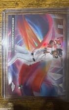 2025 Topps Chrome Update Helix Kristian Campbell #HX-24 card