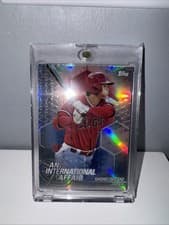 2018 Topps Update an International Affair Shohei Ohtani #IA-SO