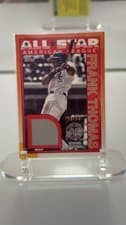 2025 Topps 1990 Topps Baseball All-Star Relics Frank Thomas #90ASR-FTH