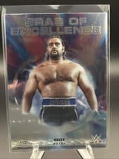 2026 Topps Chrome WWE Eras of Excellence Rusev #ERA-29 card