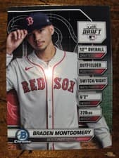 2024 Bowman Draft Bowman Draft Night Braden Montgomery #BDN-7 card