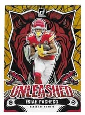 2024 Donruss Unleashed Isiah Pacheco #9 card