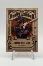 2026 Topps Heavy Lumber Carson Williams #HL-43 card