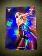 2026 Topps Chrome WWE Signalz Roman Reigns #SGZ-1 card