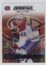 2025-26 Upper Deck Credentials Acetate Ticket Access Lane Hutson #TA-LH card