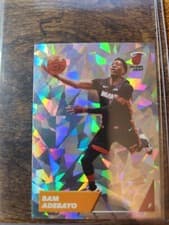 Bam Adebayo 2021-22 Panini NBA Sticker & Card Collection Base Set card