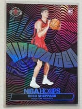 2024-25 Hoops HIPnotized Reed Sheppard #20 card