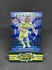 2025 Panini Mosaic Center Stage Mosaic Jaxon Smith-Njigba #30 card