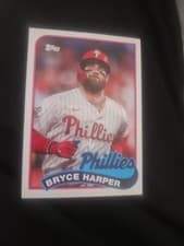Mike Schmidt, Bryce Harper 2023 Topps Archives 1989 Doubleheaders card