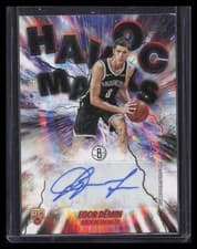 2025-26 Topps Havoc Marks Egor Dëmin #HM-ED card
