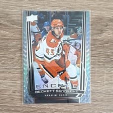 2026 2025 Upper Deck Series 2 Encore Beckett Sennecke #E-127