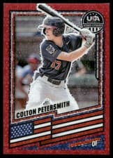 2026 Panini Stars and Stripes Prizm USA Colton Petersmith #149