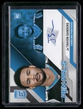 Ja'Tavion Sanders 2024 Donruss Elite Pen Pals card