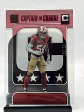2024 Clearly Donruss Captain In Charge Fred Warner #10 card