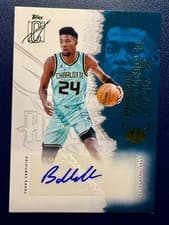 2025-26 Topps Signature Class Veteran Class Autographs Brandon Miller #VCA-BM card