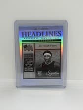 2025-26 Panini Signature Series Signature Headlines Jeremiah Fears #4 card