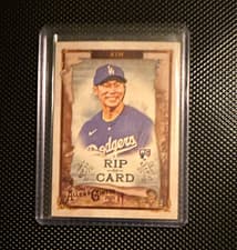 2025 Topps Allen & Ginter Rip Cards Hyeseong Kim #RIP-46 card