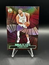 2024-25 Hoops HIPnotized Jayson Tatum #14 card