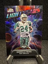 2025 Topps Cosmic Chrome Light Years Darrelle Revis #LY-19 card