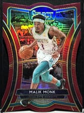 Malik Monk 2019 Panini Select card