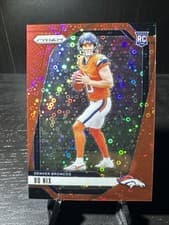 Bo Nix 2024 Panini Prizm card