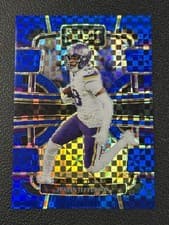 Justin Jefferson 2023 Panini Select card