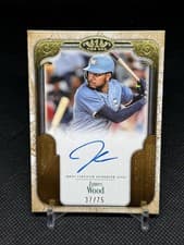 2026 Topps Tier One City Connect Signatures James Wood #CCS-JW card