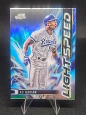 2025 Topps Cosmic Chrome Light Speed Bo Jackson #LS-23 card