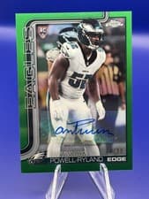 2025 Topps Chrome Retail Rookie Autographs Antwaun Powell-Ryland #RRA-APR card