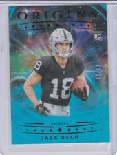 2025 Panini Origins Base Set Jack Bech #124 card