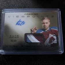 2024-25 Upper Deck Premier Viewpoints Auto Patch Nikolai Kovalenko #V-NK card
