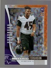 Jaylon Ferguson 2019 Panini Absolute card