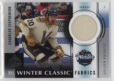 2024-25 SP Game Used 2024 Winter Classic Fabrics Chandler Stephenson #WCF-7 card
